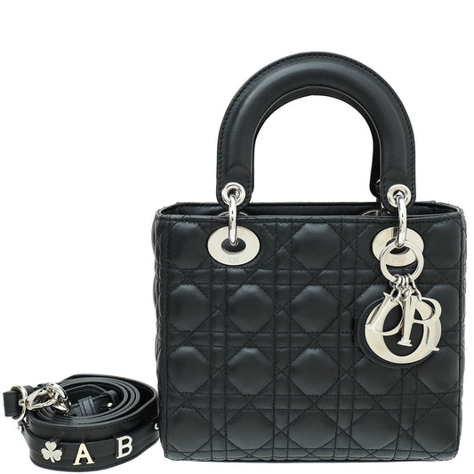 Dior Lady Dior Leather Handbag Style 42