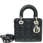 Dior Lady Dior Leather Handbag Style 42