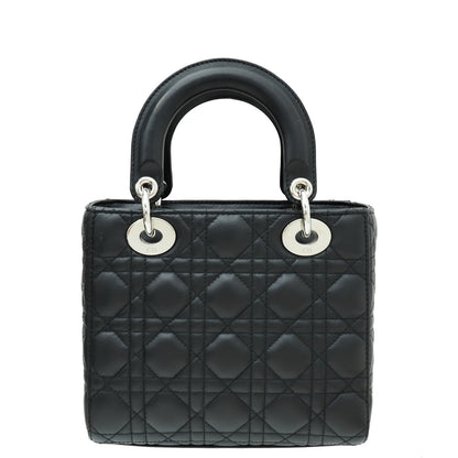 Dior Lady Dior Leather Handbag Style 42