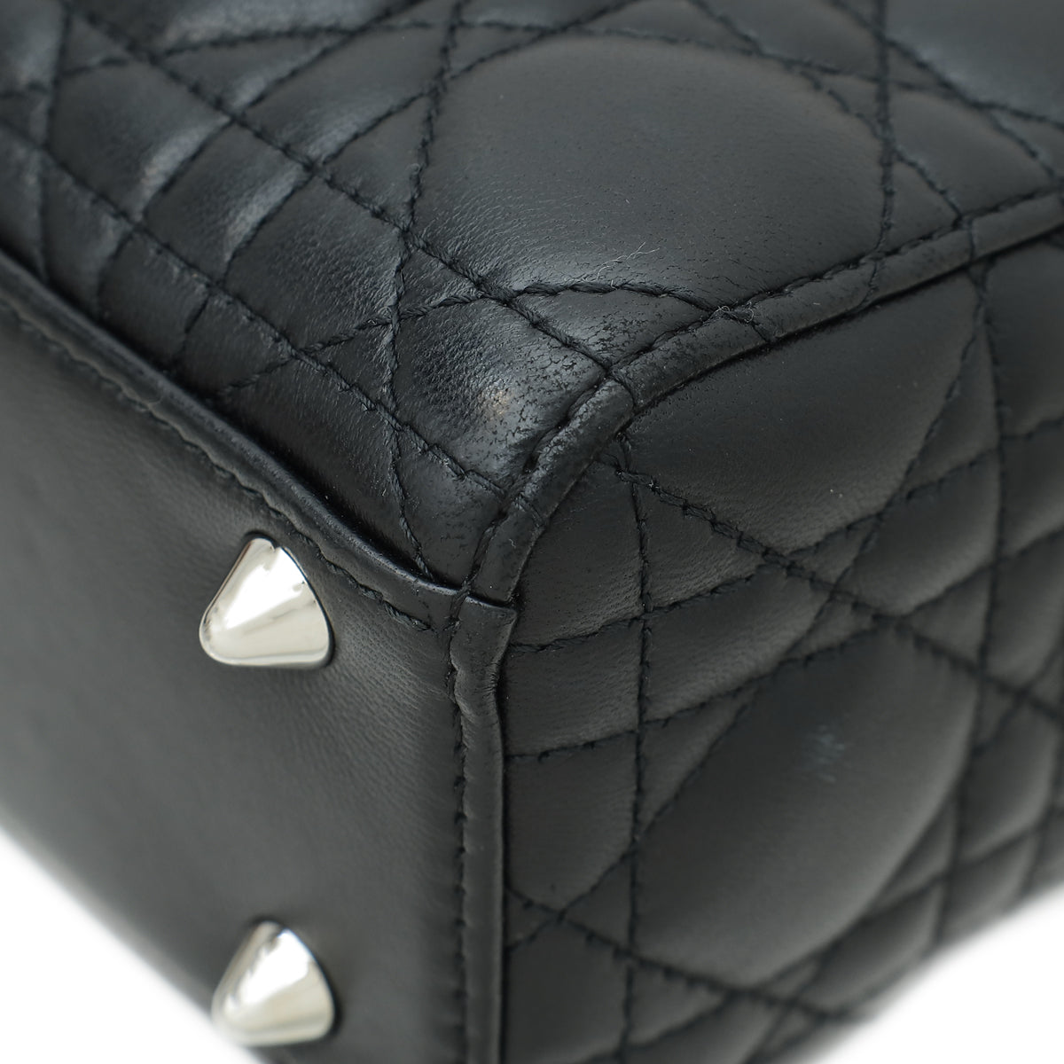 Dior Lady Dior Leather Handbag Style 42