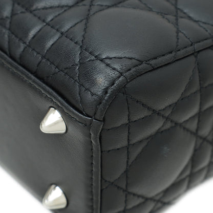 Dior Lady Dior Leather Handbag Style 42