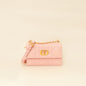 Christian Dior Pink Macrocannage Mini Caro Bag