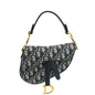 Dior Saddle Oblique Blue Crossbody Style 6