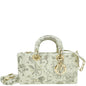 Christian Dior Latte Cabinet De Curiosités Print Lady D-Joy Medium Bag