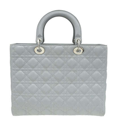 Dior Lady Dior Leather Handbag Style 62