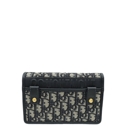 Dior 30 Montaigne Oblique Blue Shoulder Bag Style 6