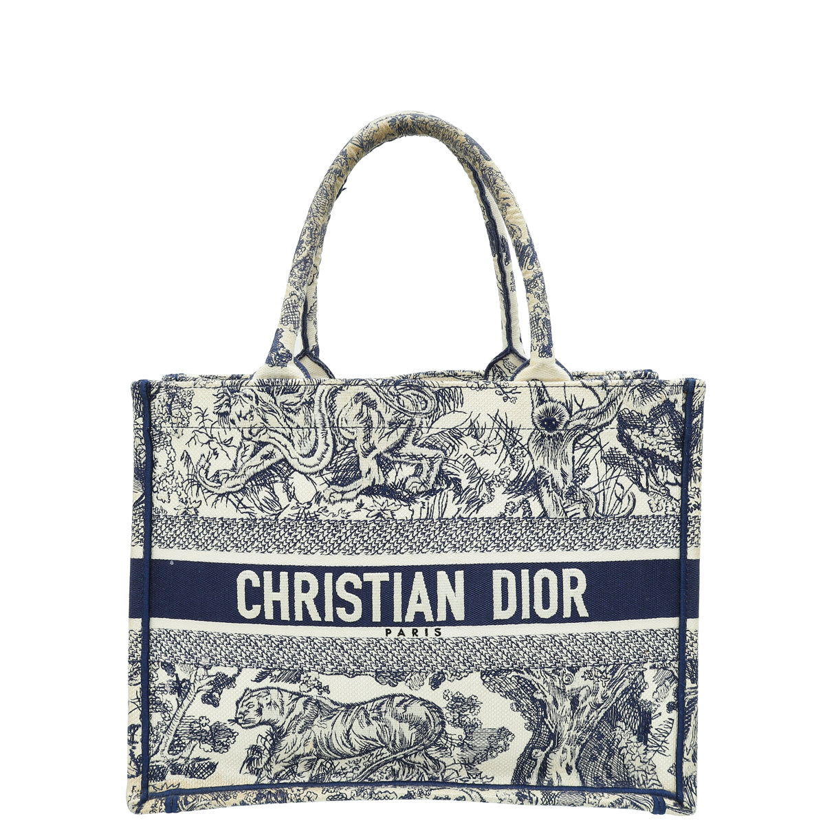 Dior Book Tote Leather Tote Bag Style 42