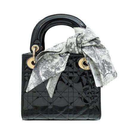 Dior Lady Dior Leather Handbag Style 68