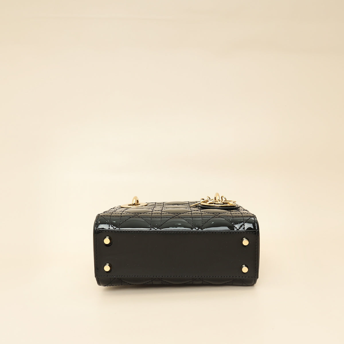 Dior Lady Dior Leather Handbag Style 75