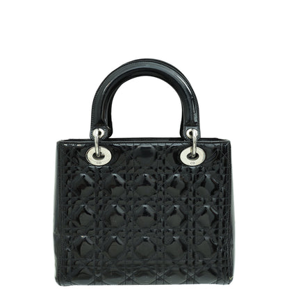 Dior Lady Dior Leather Handbag Style 70
