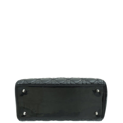 Dior Lady Dior Leather Handbag Style 70