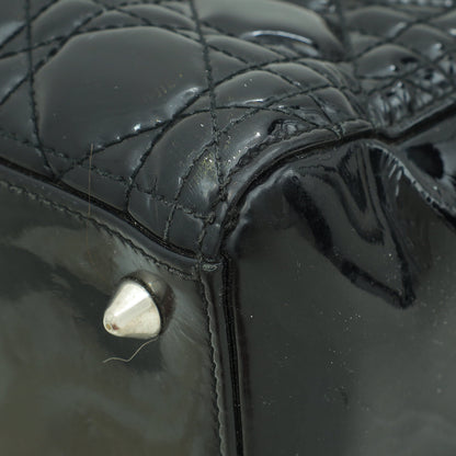 Dior Lady Dior Leather Handbag Style 70