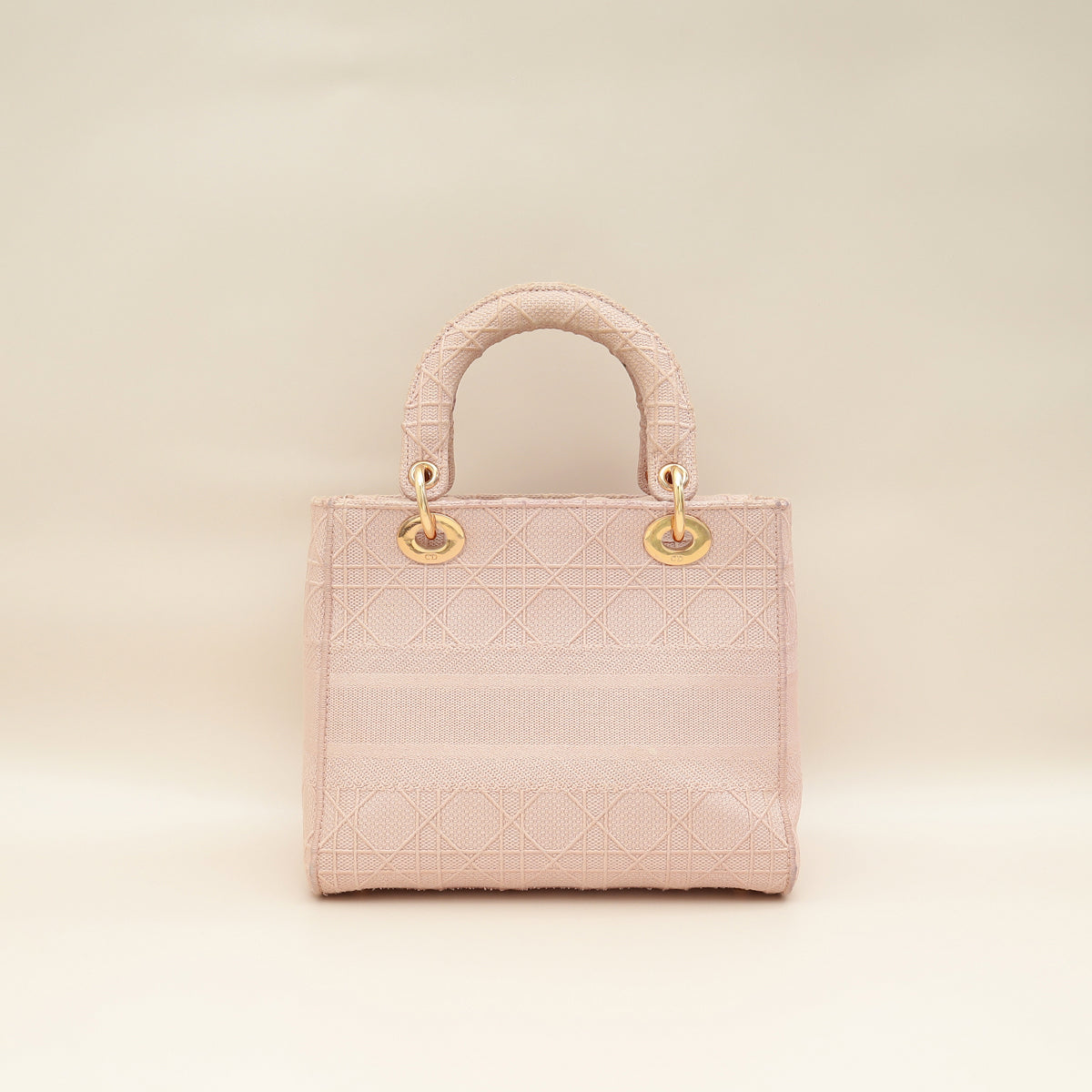 Dior D-Lite Cannage Tote Bag Cannage