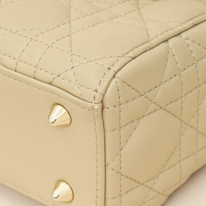 Christian Dior Desert Taupe Lady Dior My Abcdior Small Bag