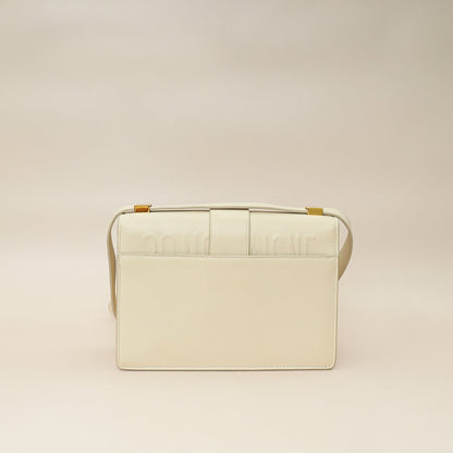 Christian Dior Cream 30 Montaigne Flap Shoulder Bag