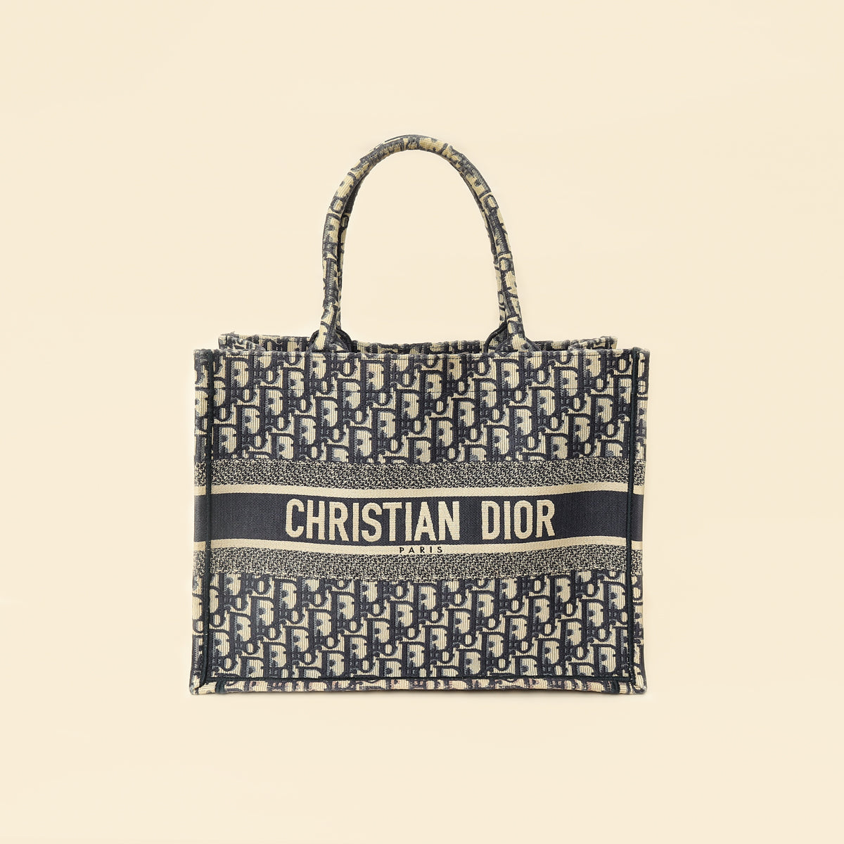 Dior Book Tote Oblique Blue Tote Bag Style 11