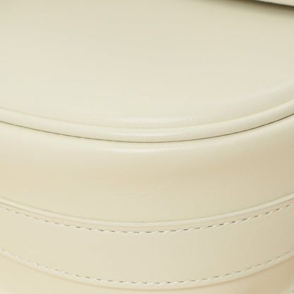 Christian Dior White Bobby Medium Shoulder Bag