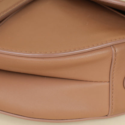 Christian Dior Rose Des Vents Ultramatte Saddle Medium Bag