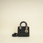Dior Lady Dior Leather Handbag Style 91