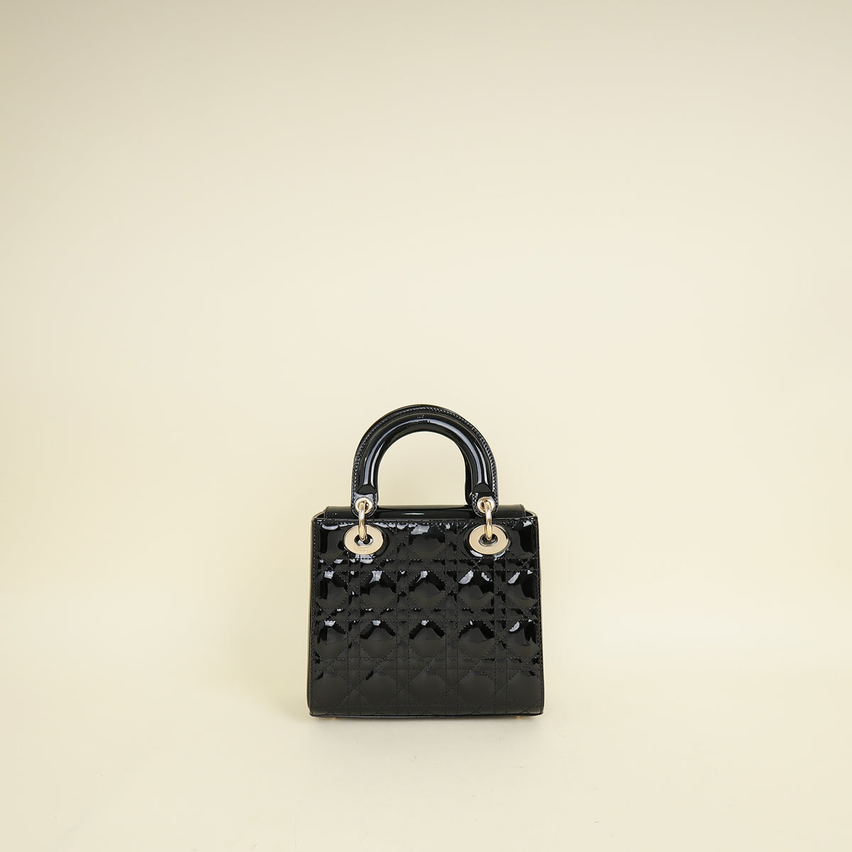 Dior Lady Dior Leather Handbag Style 91