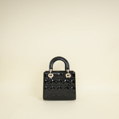 Dior Lady Dior Leather Handbag Style 91