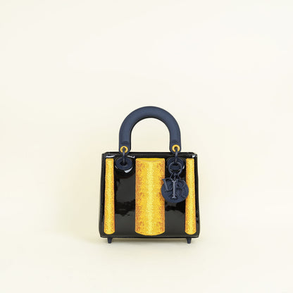 Christian Dior Tricolor L E Zhenya Machneva S Lady Art 7 Small Bag
