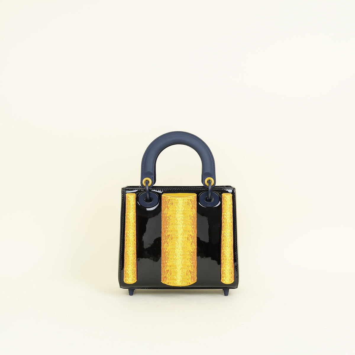 Christian Dior Tricolor L E Zhenya Machneva S Lady Art 7 Small Bag