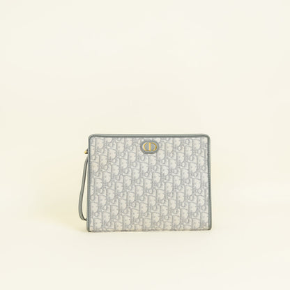 Christian Dior Gray 30 Montaigne Dea Pouch