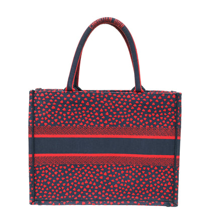 Christian Dior Bicolor I Love Paris Book Tote Medium Bag