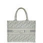 Christian Dior Gray Oblique Book Tote Medium Bag