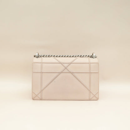 Christian Dior Bicolor Diorama Medium Bag