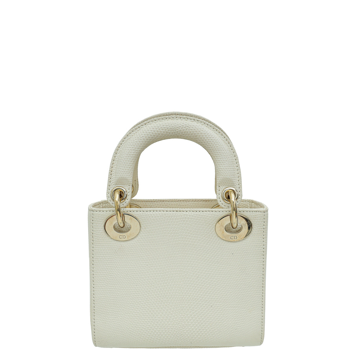 Dior Lady Dior Leather Handbag Style 50
