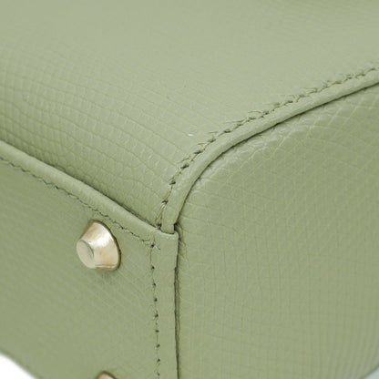 Christian Dior Pistachio Lizard Lady Dior Mini Bag