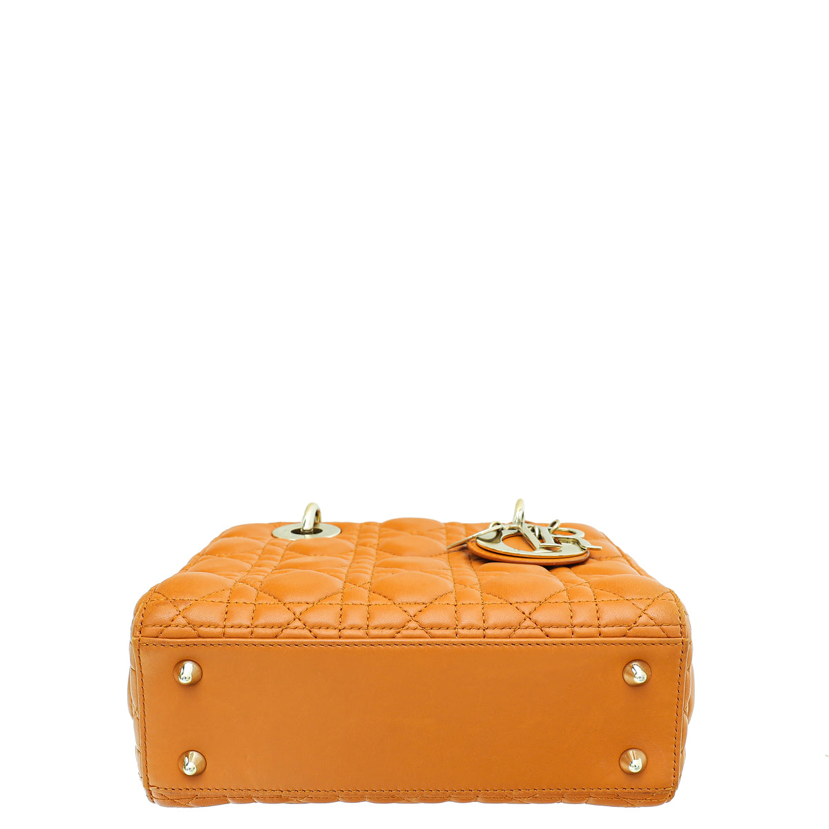 Christian Dior Caramel Lady Dior My Abcdior Small Bag