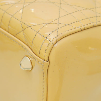 Dior Lady Dior Leather Handbag Style 22