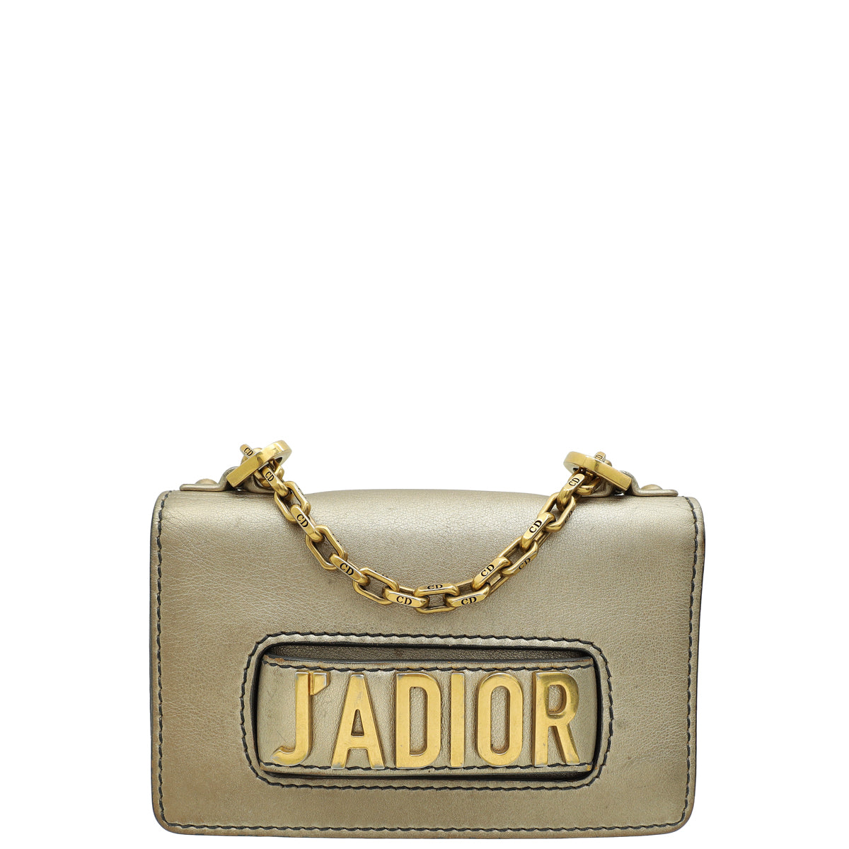 Christian Dior Bronze J'Adior Mini Chain Bag