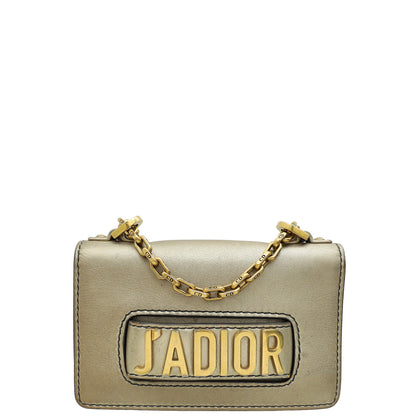Christian Dior Bronze J'Adior Mini Chain Bag