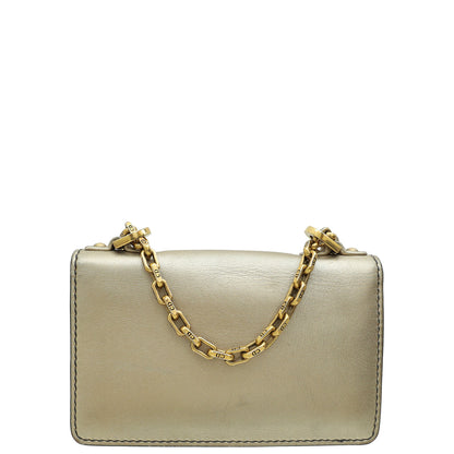 Christian Dior Bronze J'Adior Mini Chain Bag