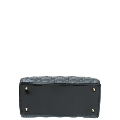 Dior Lady Dior Leather Handbag Style 17