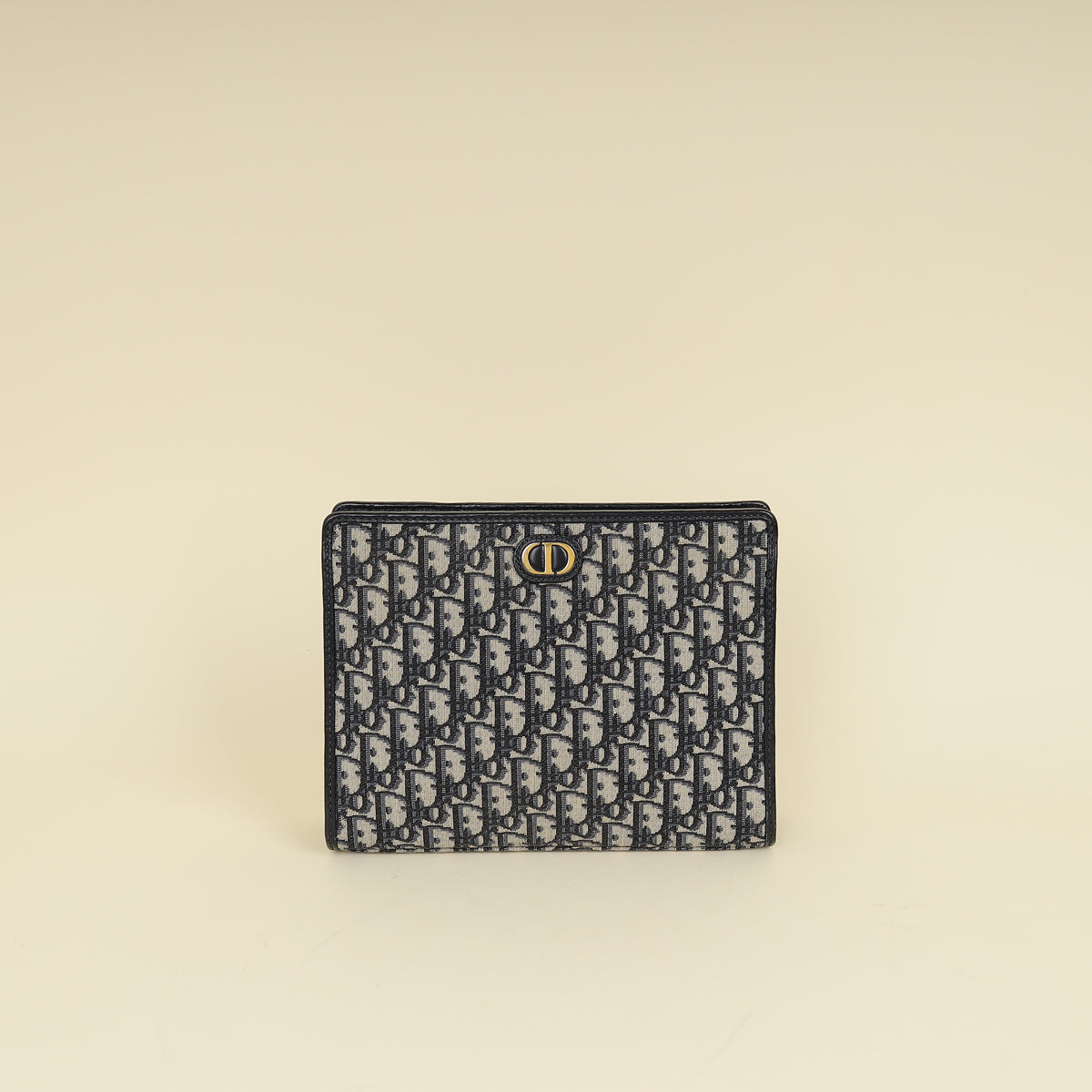 Dior 30 Montaigne Blue Shoulder Bag