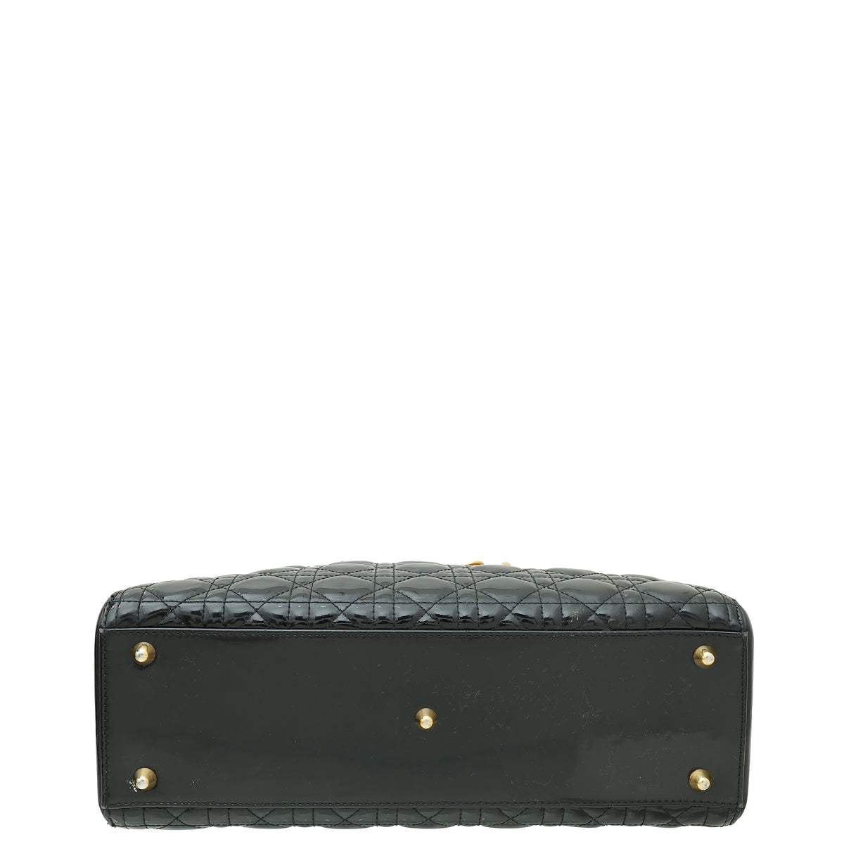 Dior Lady Dior Leather Handbag Style 41