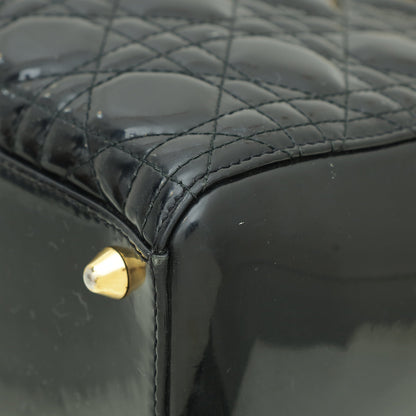 Dior Lady Dior Leather Handbag Style 41