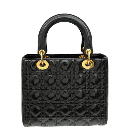 Dior Lady Dior Leather Handbag Style 56