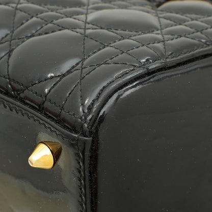 Dior Lady Dior Leather Handbag Style 56