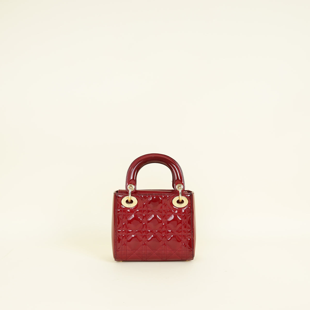 Dior Lady Dior Leather Handbag Style 112