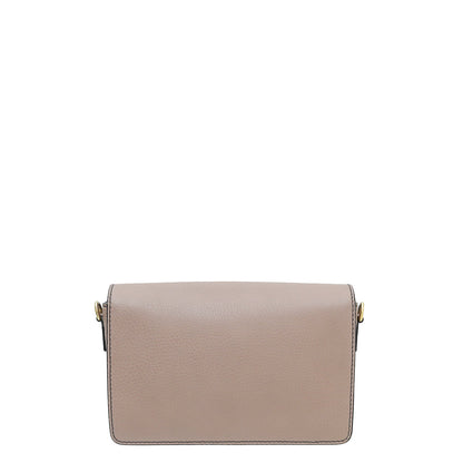 Christian Dior Dusty Pink Dior Dio R Evolution Flap Bag