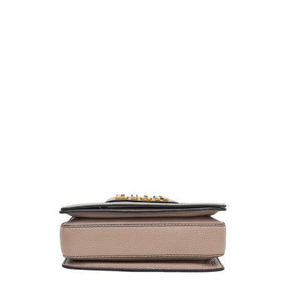 Christian Dior Dusty Pink Dior Dio R Evolution Flap Bag