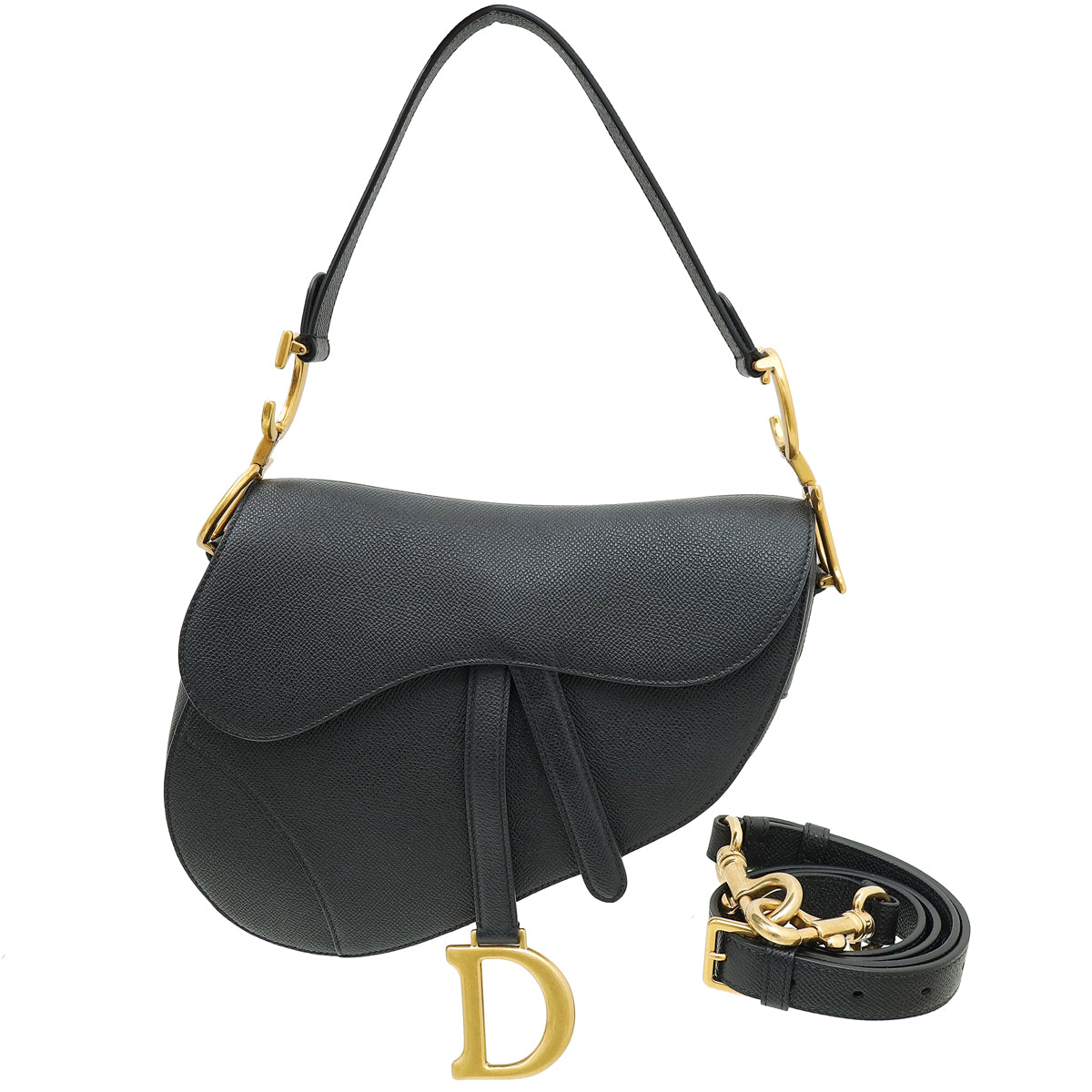 Dior Saddle Leather Crossbody Style 42