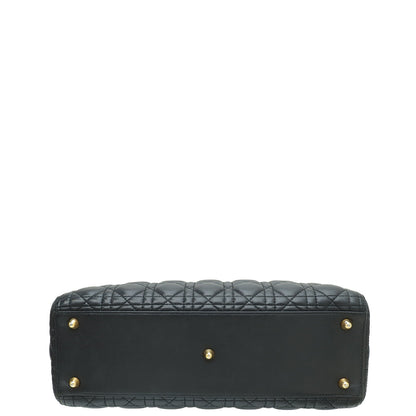 Dior Lady Dior Leather Handbag Style 32