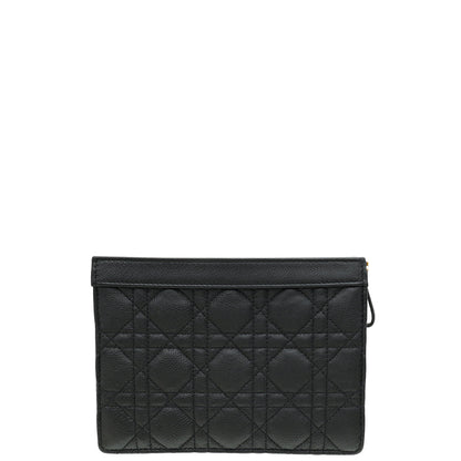 Christian Dior Black Caro Every Dior Pouch